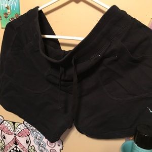 Black shorts
